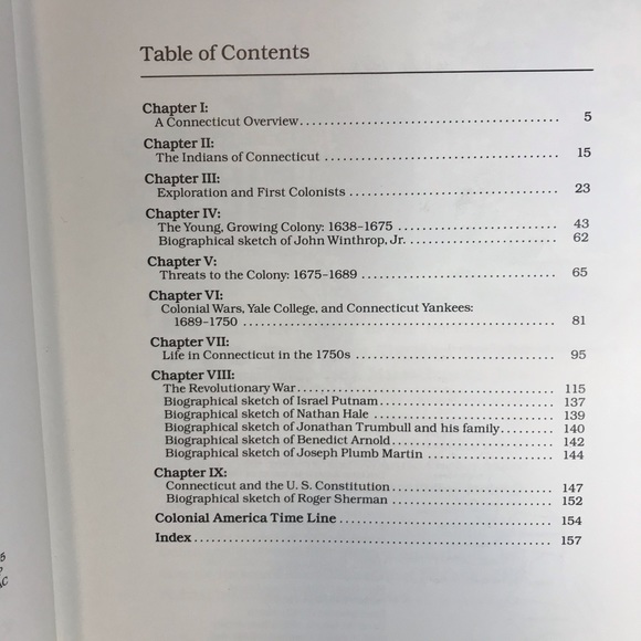 The Connecticut Colony Book Thirteen Colonies - Picture 4 of 8